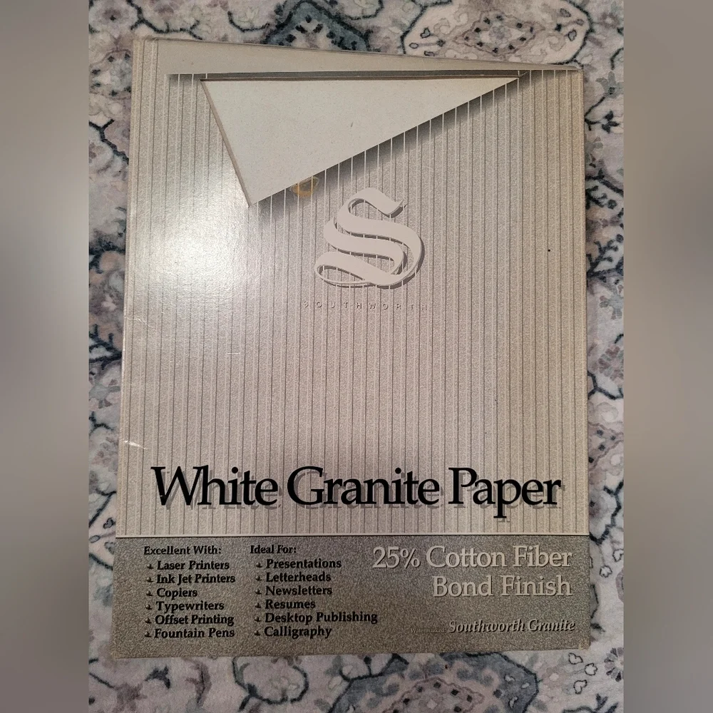 Assorted Pinter Paper Products